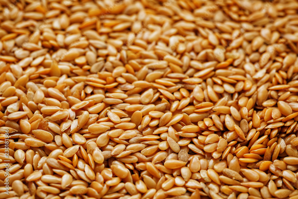 Background texture of white flax seeds. Useful cereals. Background texture of white flax seeds. Useful cereals.