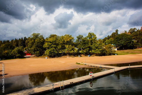 Stockholm,Sollentuna,Rosjobaden Camping photo