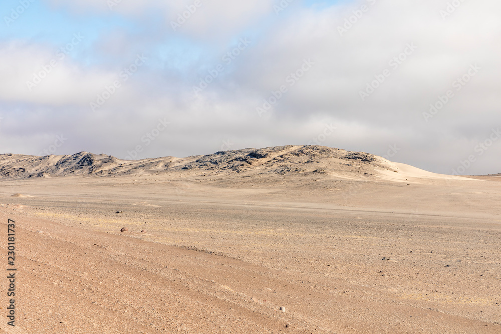 Beautiful view, Skeleton Coast Park, Namibia. Beautiful view, Skeleton Coast Park, Namibia.