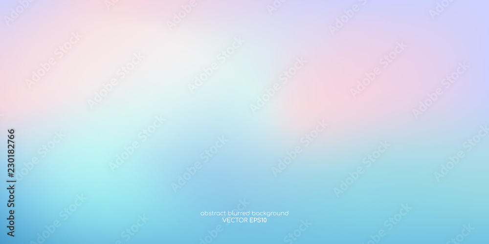 Vecteur Stock Vector abstract colorful background blurred gradient pastel  color palette | Adobe Stock