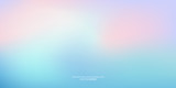 Vector abstract colorful background blurred gradient pastel color palette