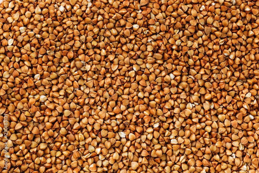 buckwheat food background. Useful cereals for vegetarians buckwheat food background. Useful cereals for vegetarians