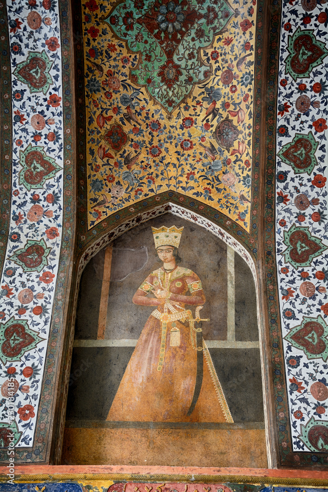 Fin Garden, Kashan, Iran