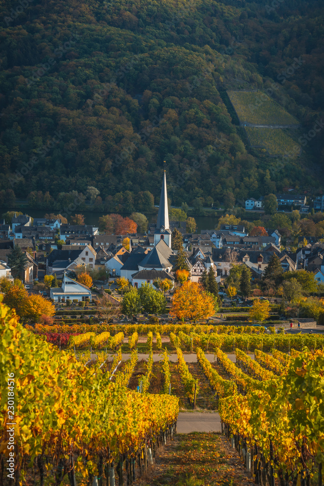 Bernkastel-Kues an der Mosel