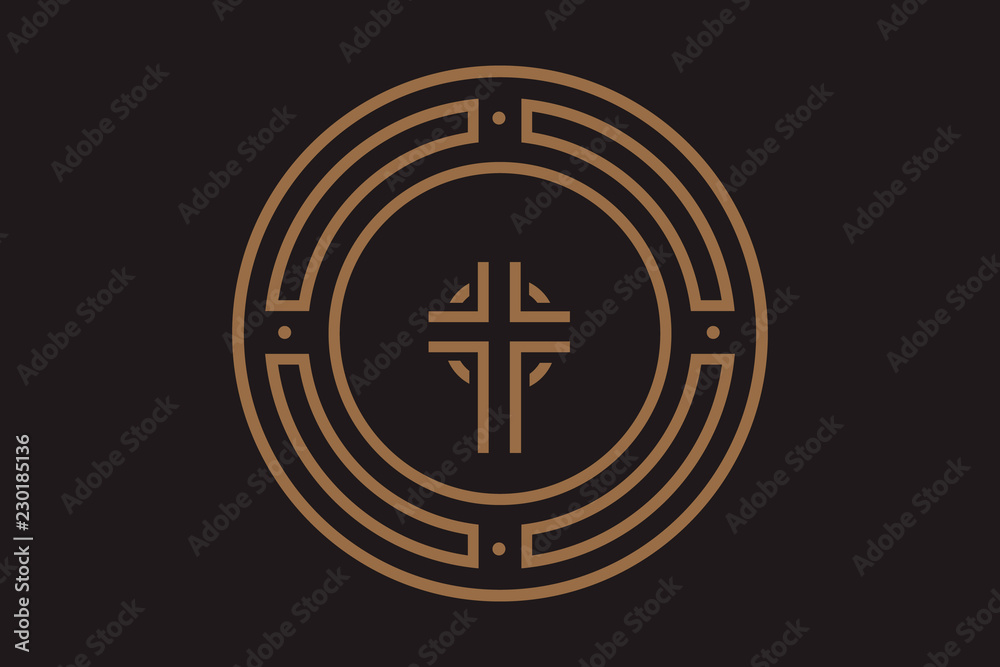 The logo for the Church in the circle The logo for the Church in the circle