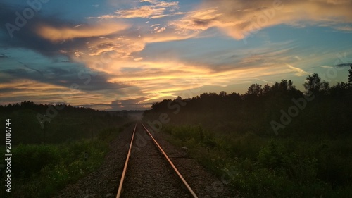 Lonely Railroad