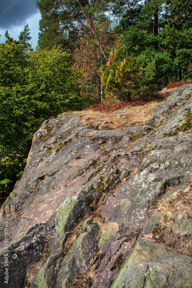 Rocky slope Rocky slope