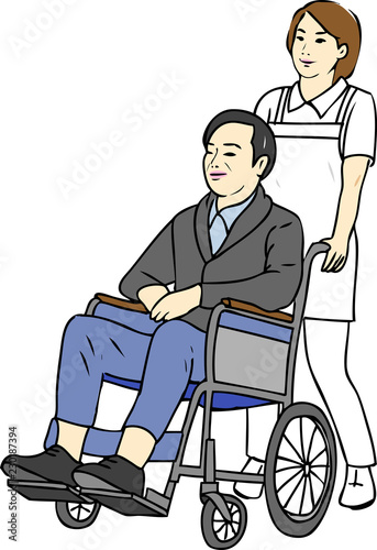 車椅子　介護