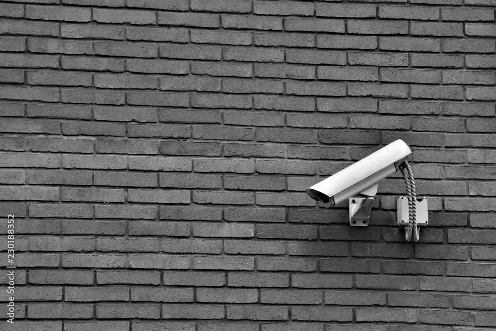 External camera surveillance system. External camera surveillance system.