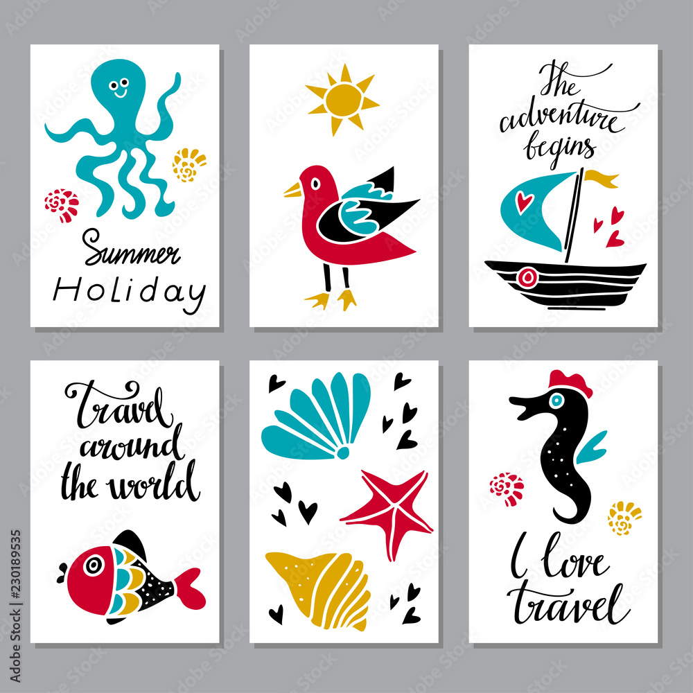Baby card set Baby card set