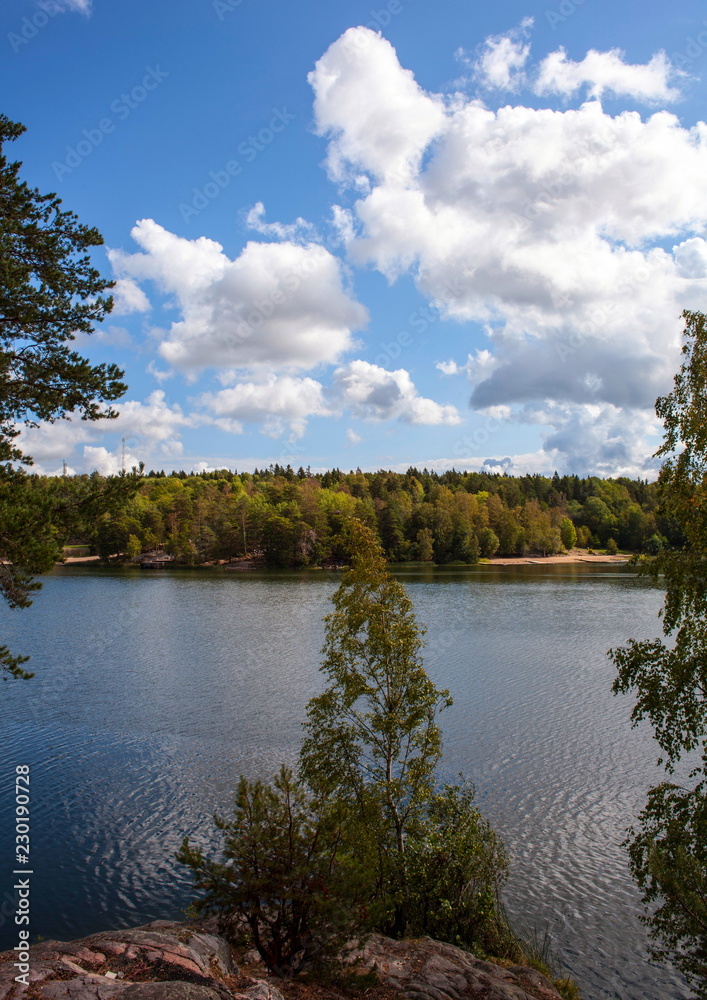 Obraz premium Rosjon lake