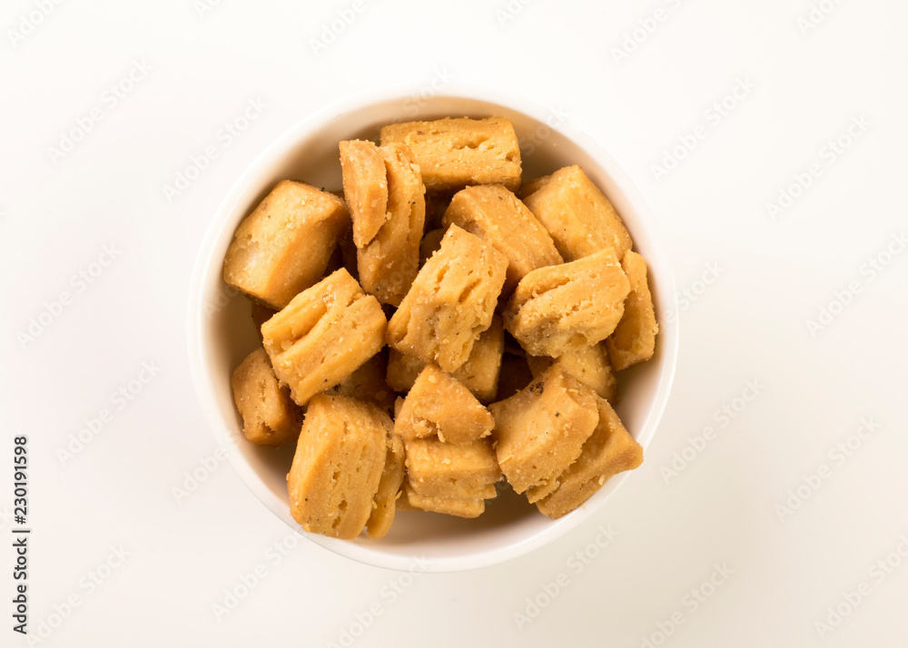 Fototapeta premium Indian snacks, India