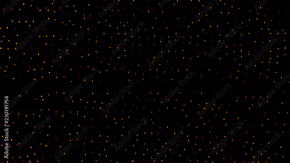 LED lights in the night background LED lights in the night background