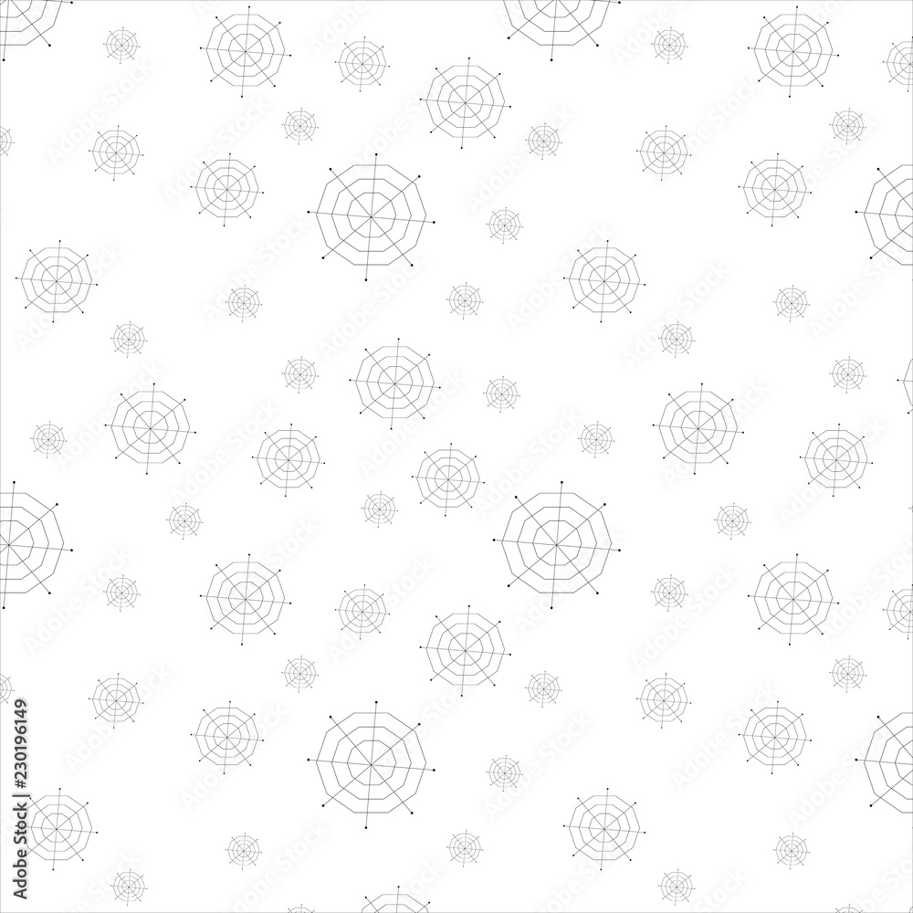 Pattern of a spider's web for halloween. Pattern of a spider's web for halloween.