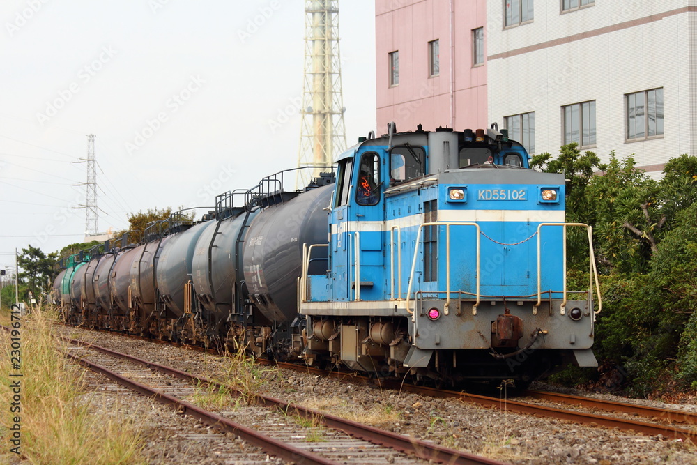 Obraz premium 臨海本線 KD55