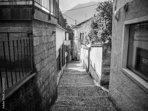 Sunday street photography in Italy