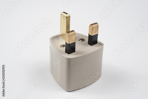 UK plug travel adapter