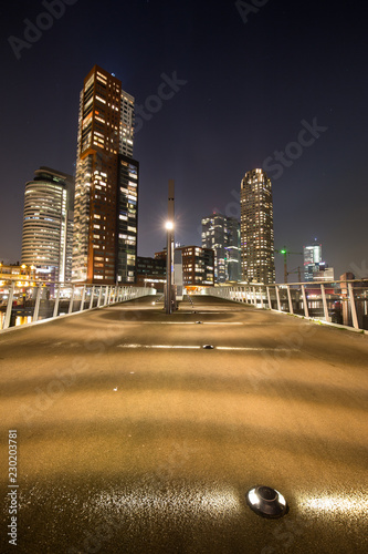 Walking bridge Rotterdam photo