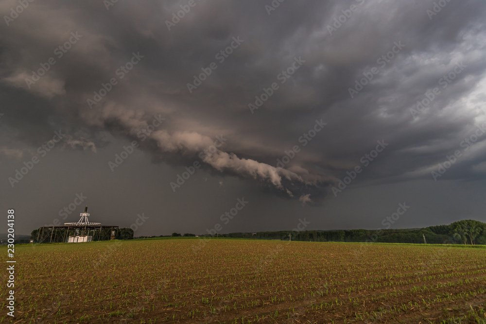 Fototapeta premium Gewitter