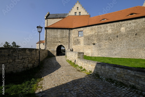 Schloss Neuenburg bei Freyburg  Burgenlandkreis  Sachsen-Anhalt  Deutschland.....