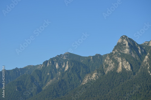 view of mountains