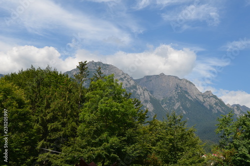view of mountains