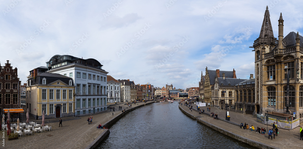Gent old town, Belgium