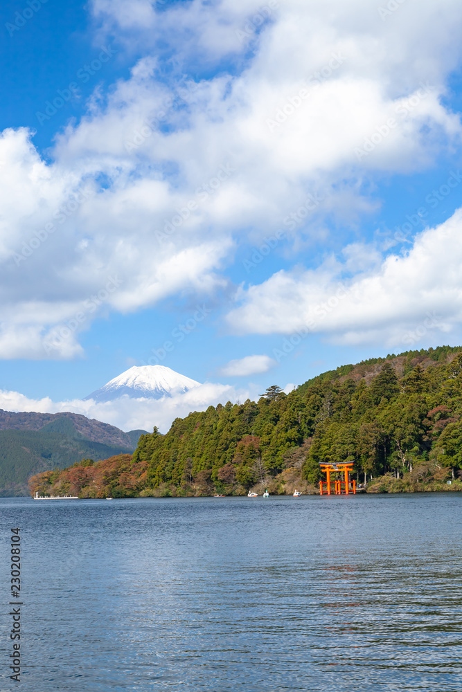 芦ノ湖