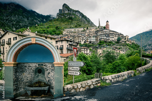 view of the old town