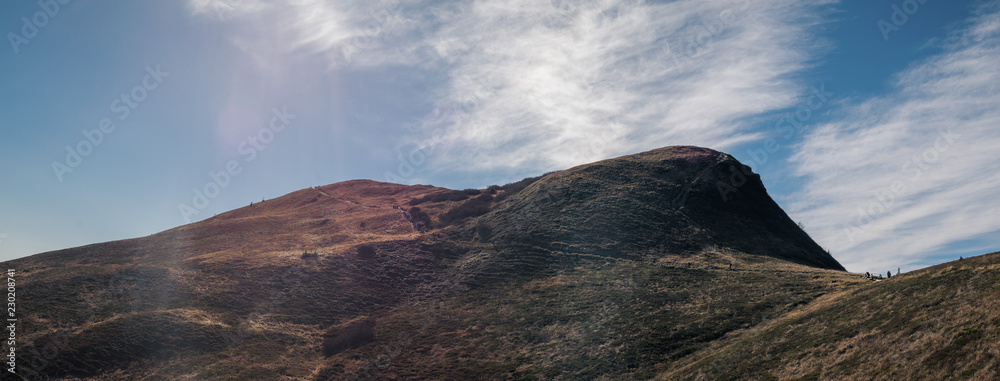 Naklejka premium Tarnica, szczyt, góry