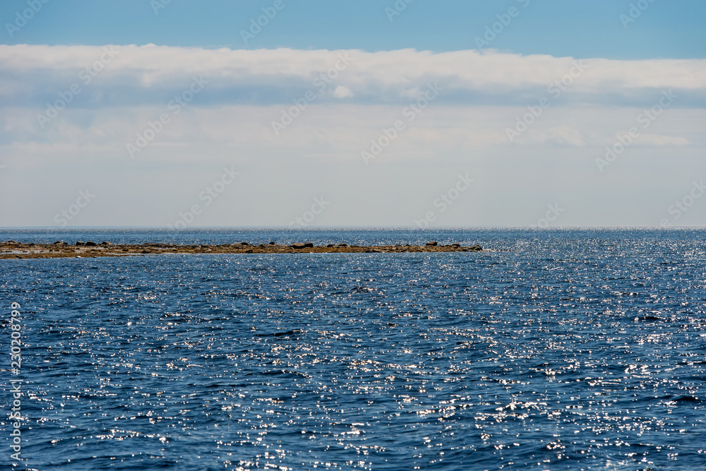 Anzer Island. Solovetsky Islands. White Sea Coast
