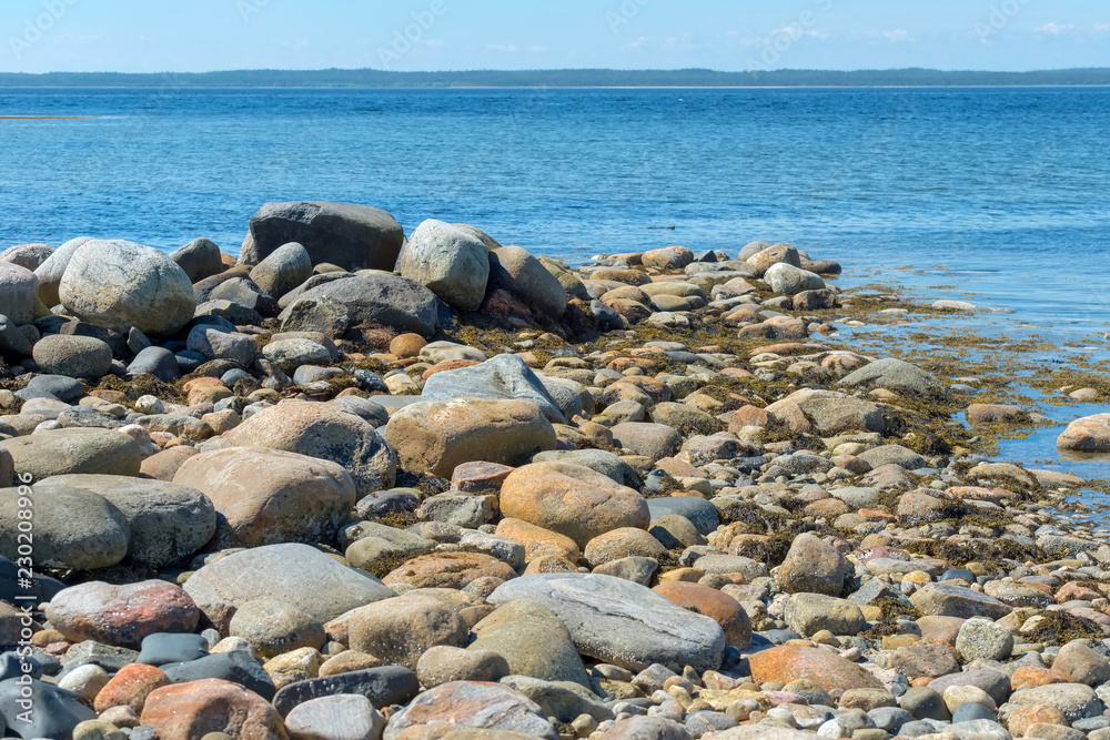 Anzer Island. Solovetsky Islands. White Sea Coast Anzer Island. Solovetsky Islands. White Sea Coast