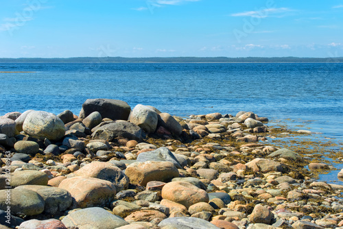 Anzer Island. Solovetsky Islands. White Sea Coast