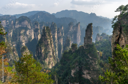 Zhangjiajie National Forest park