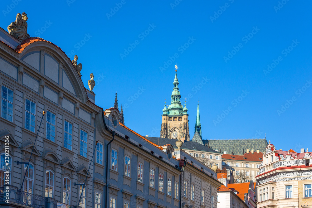 Fototapeta premium Prague