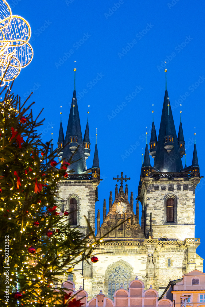 Fototapeta premium Prague