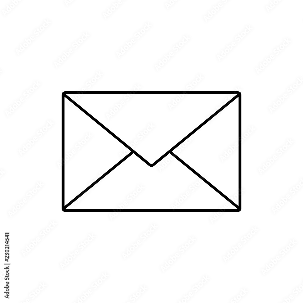 message concept line icon. Linear message concept outline symbol design. This simple element illustration can be used for web and mobile. message concept line icon. Linear message concept outline symbol design. This simple element illustration can be used for web and mobile.
