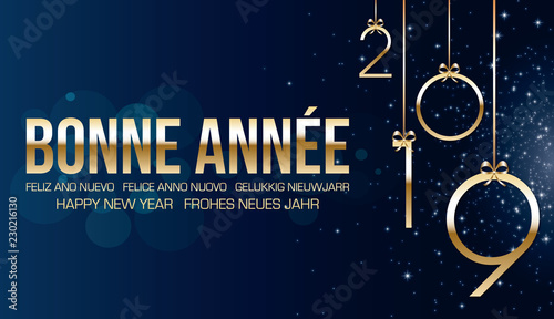 Bonne année 2019