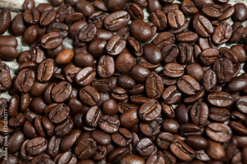 grains de café