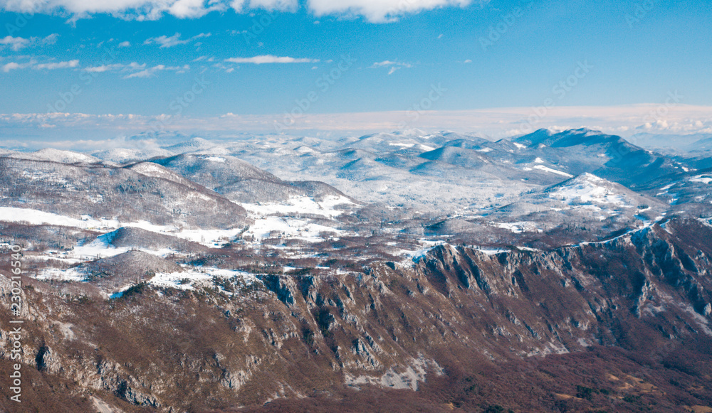 Obraz premium Mountain range