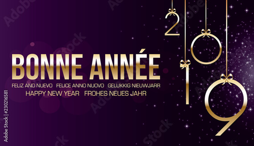 Bonne année 2019