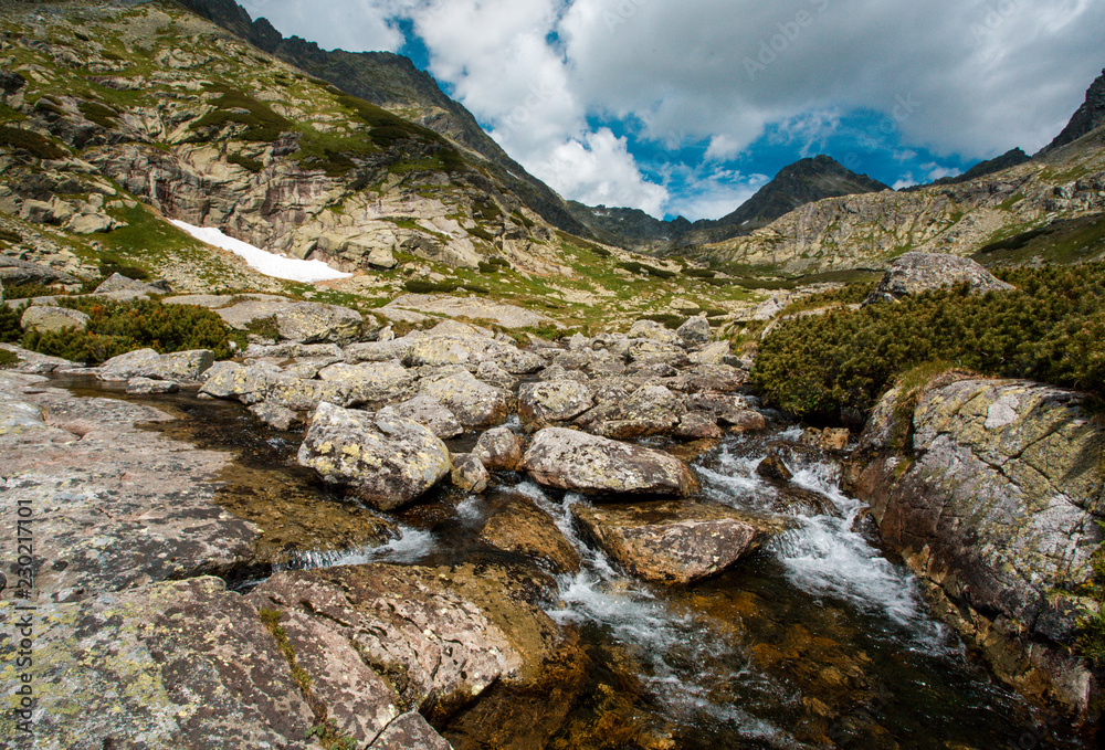 Obraz premium mountain landscape