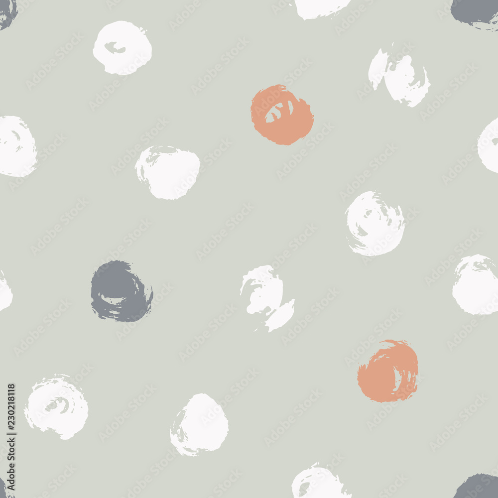 Seamless pattern with spots, stripes, circles, strokes painted with ink and mascara. Background for scrapbooking, paper, textiles. Vector illustration. Seamless pattern with spots, stripes, circles, strokes painted with ink and mascara. Background for scrapbooking, paper, textiles. Vector illustration.