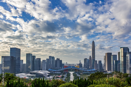 Shenzhen City Skyline © 远华 丘