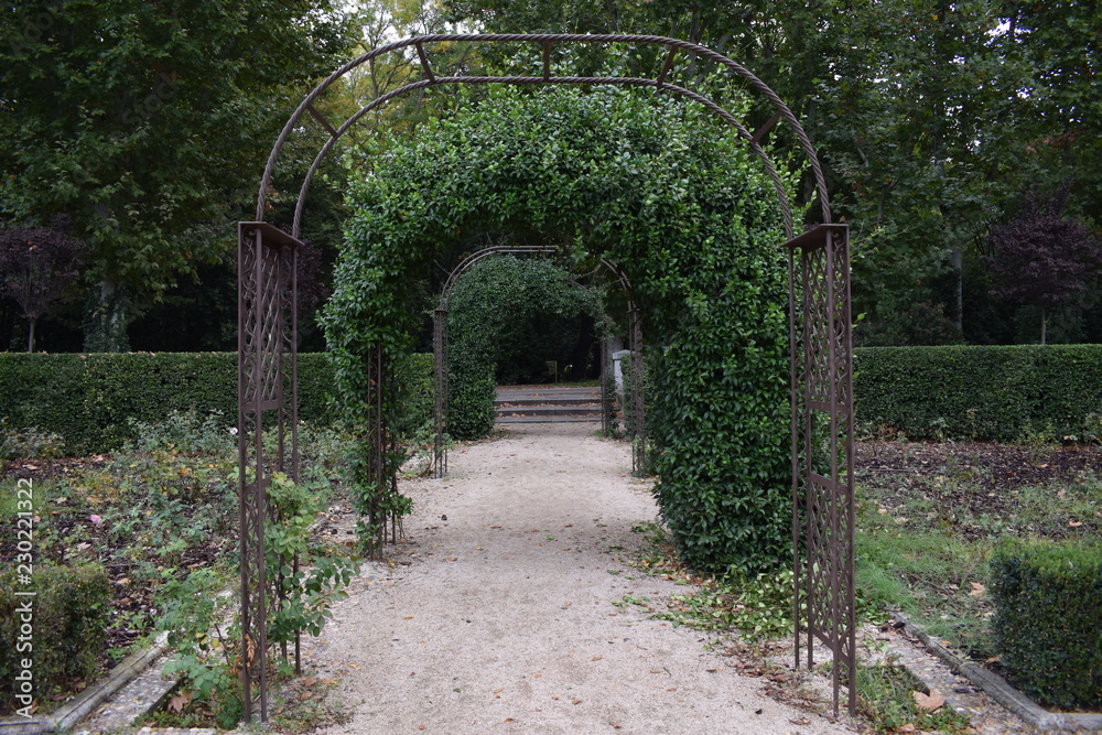 Gardens Campo del Moro (Royal Palace), Madrid