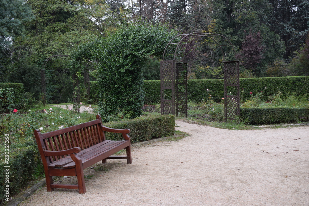 Gardens Campo del Moro (Royal Palace), Madrid Gardens Campo del Moro (Royal Palace), Madrid