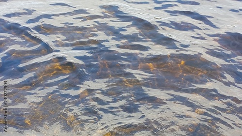 The water texture