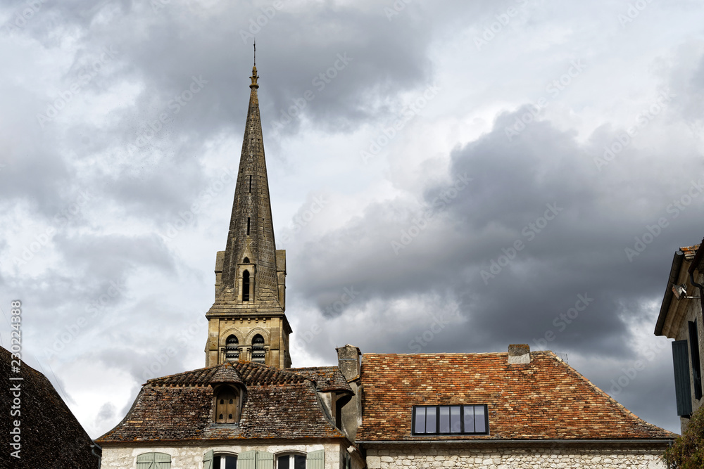 Clocher d'église Clocher d'église