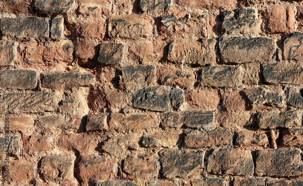 Old Sandstone wall Old Sandstone wall