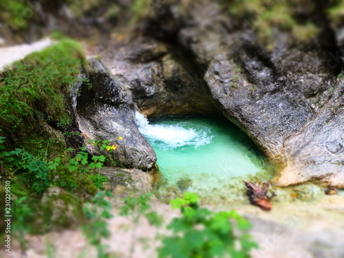 magic of water and nature